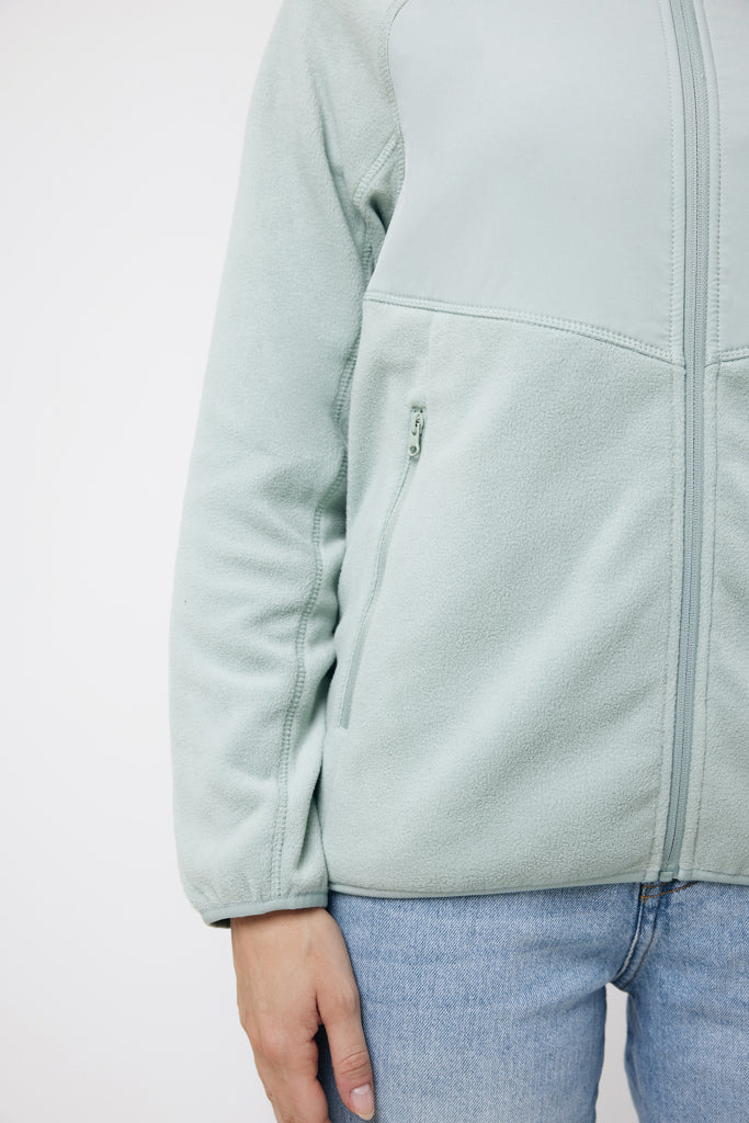 Chaqueta Unisex Micropolar Ecológica de Poliéster Reciclado En Varios Colores con Trazador AWARE™ para Personalizar Iqoniq Talung- 240 g/m²