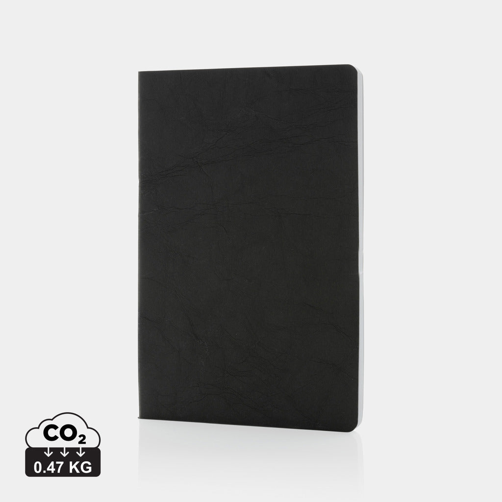 Cuaderno Sostenible de Tapa Blanda de Papel Kraft en Varios Colores para Personalizar Especial Formación Salton A5
