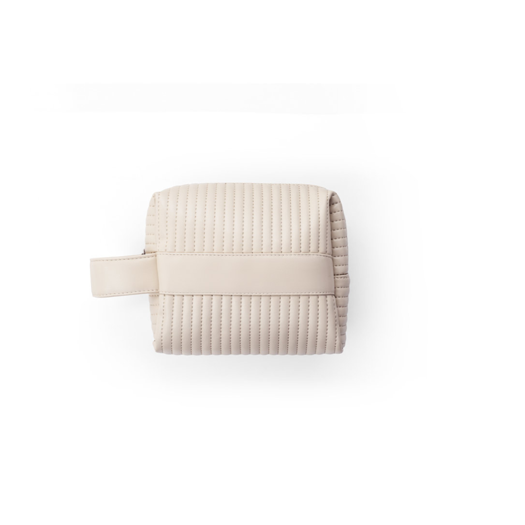 Elegante Neceser Ecológico de PU Reciclado y Poliéster Reciclado con Huella de CO2 Personalizable Especial Cosmética Gil