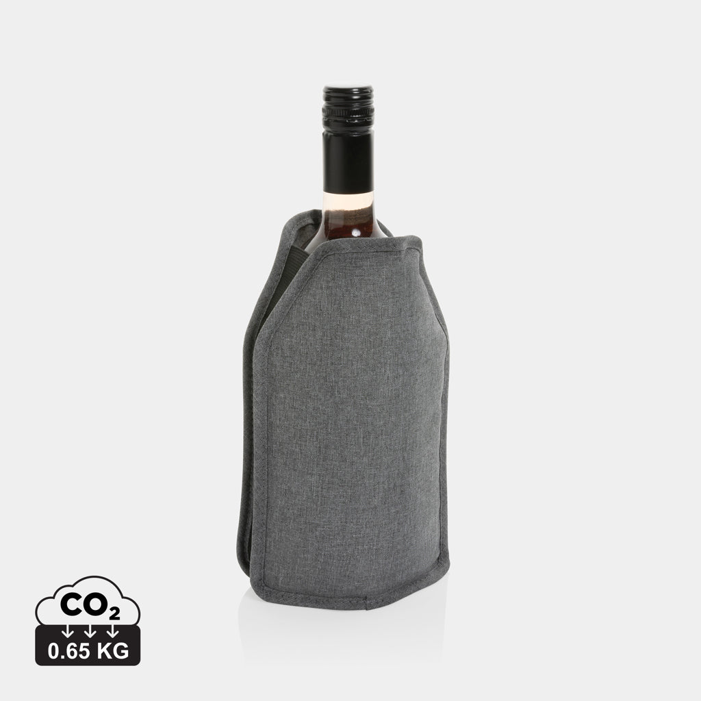 Funda Enfriador de Vino Sostenible de Poliéster Reciclado con Trazador AWARE™ para Personalizar Especial Hostelería