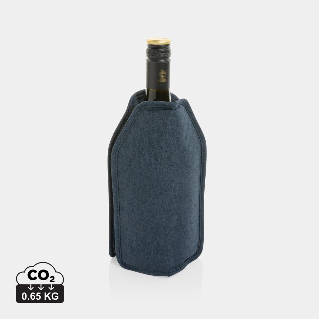 Funda Enfriador de Vino Sostenible de Poliéster Reciclado con Trazador AWARE™ para Personalizar Especial Hostelería