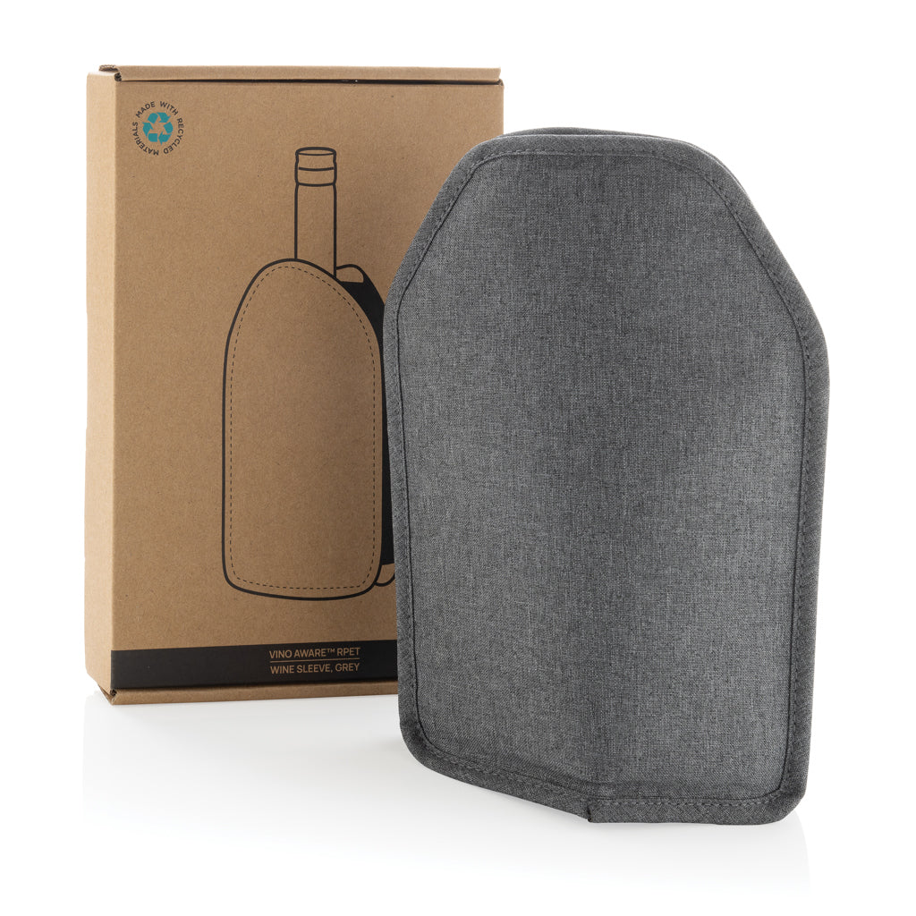 Funda Enfriador de Vino Sostenible de Poliéster Reciclado con Trazador AWARE™ para Personalizar Especial Hostelería
