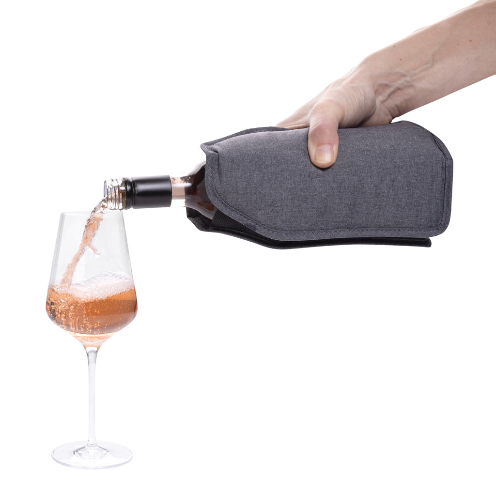 Funda Enfriador de Vino Sostenible de Poliéster Reciclado con Trazador AWARE™ para Personalizar Especial Hostelería