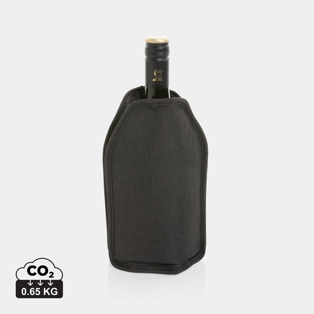 Funda Enfriador de Vino Sostenible de Poliéster Reciclado con Trazador AWARE™ para Personalizar Especial Hostelería