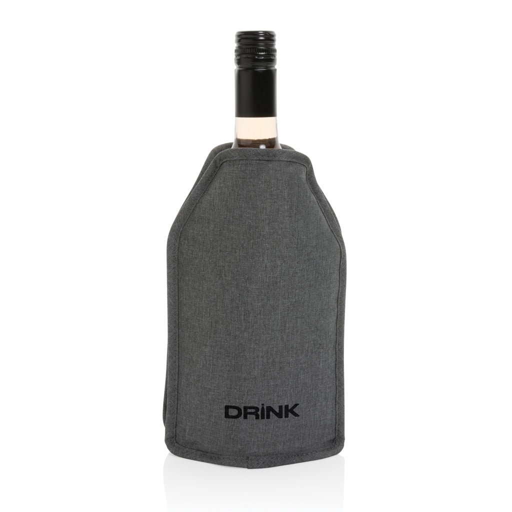 Funda Enfriador de Vino Sostenible de Poliéster Reciclado con Trazador AWARE™ para Personalizar Especial Hostelería