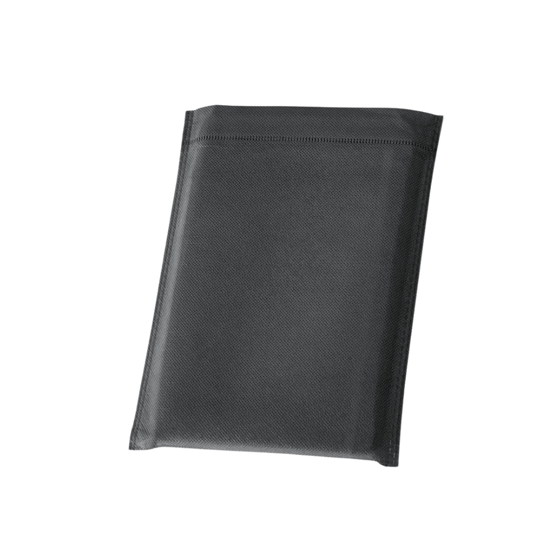 Funda reutilizable Non-Woven para agenda sostenible 2026, ideal para regalos corporativos ecológicos