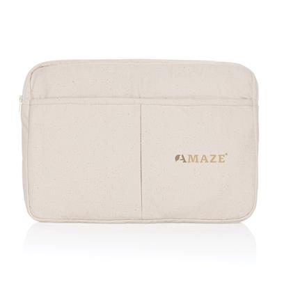 Funda Portátil Laluka 15,6" Algodón Reciclado 340 g/m² AWARE™ con Donación a Water.org para Empresas