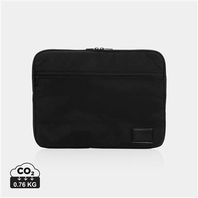 Funda para Portátil Sostenible de Poliéster Reciclado 300D con Trazador AWARE™ y Contribución a ONG en Varios Colores Disponibles 14"