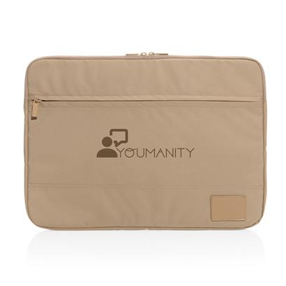 Funda Portátil Impact 15,6" rPET 300D AWARE™ 9,5 Botellas Recicladas Donación Water.org Sostenible
