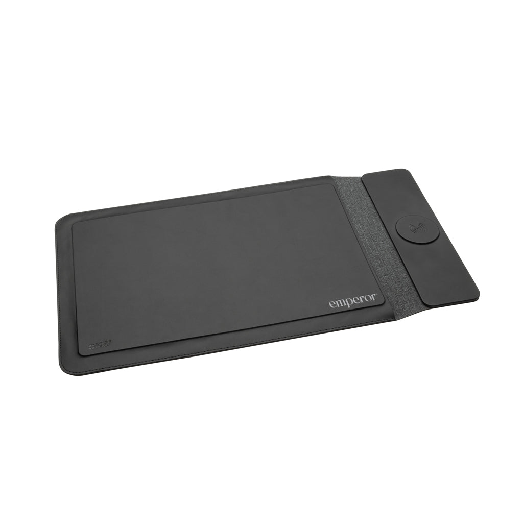 Funda para Portátil de 14" - 15,6 " Sostenible de Poliéster Reciclado Certificado RCS Carga Magnética 15W para Personalizar Especial Regalo Corporativo Swiss Peak