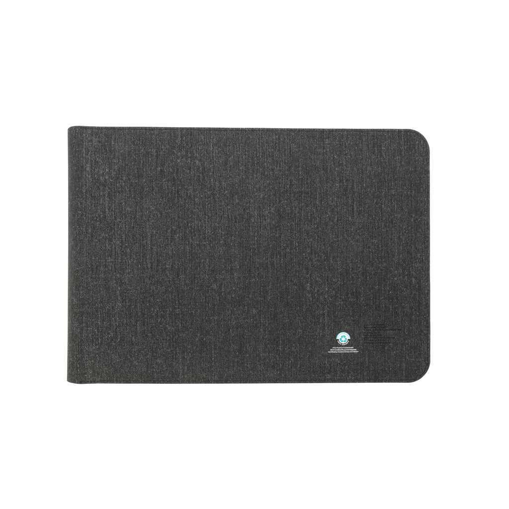 Funda para Portátil de 14" - 15,6 " Sostenible de Poliéster Reciclado Certificado RCS Carga Magnética 15W para Personalizar Especial Regalo Corporativo Swiss Peak