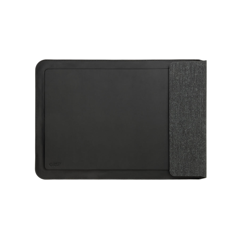 Funda para Portátil de 14" - 15,6 " Sostenible de Poliéster Reciclado Certificado RCS Carga Magnética 15W para Personalizar Especial Regalo Corporativo Swiss Peak