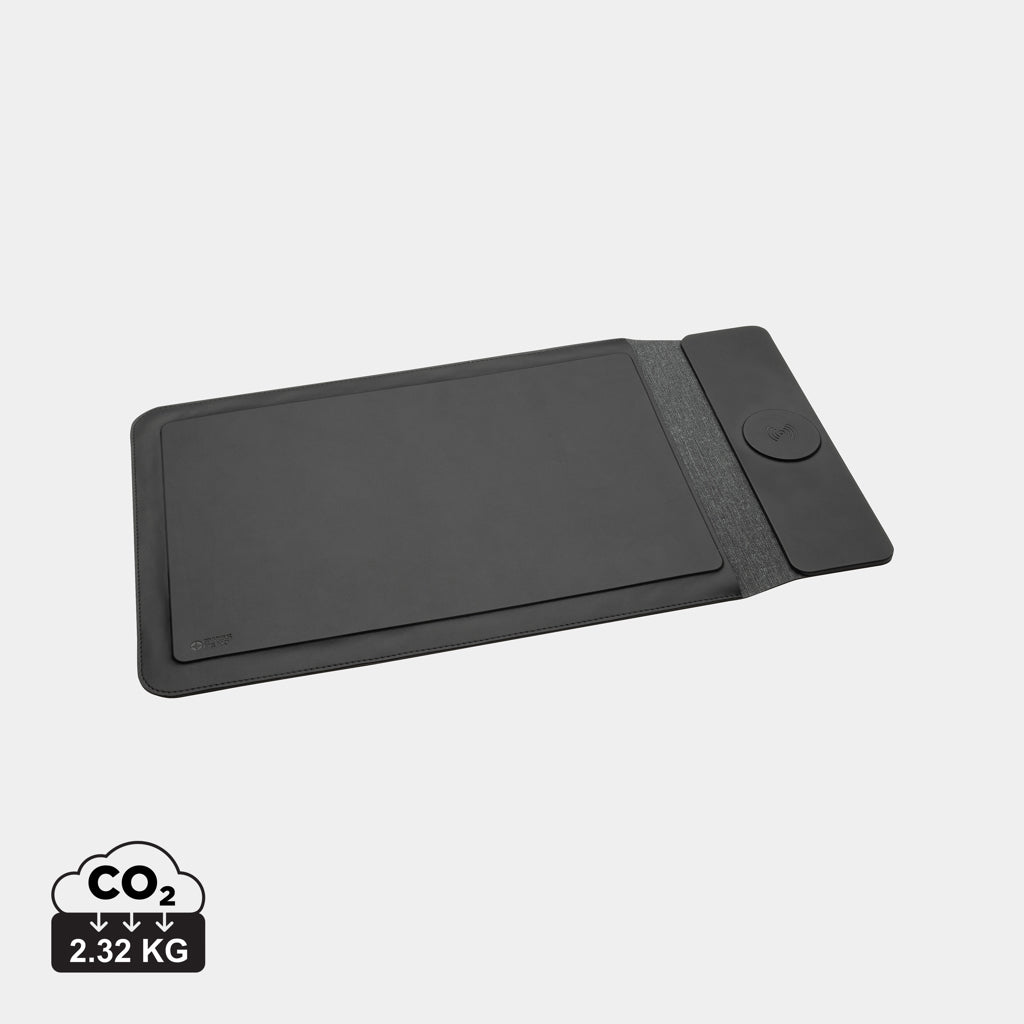 Funda para Portátil de 14" - 15,6 " Sostenible de Poliéster Reciclado Certificado RCS Carga Magnética 15W para Personalizar Especial Regalo Corporativo Swiss Peak