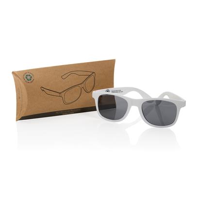 Gafas de Sol Ecológicas de Plástico PP Reciclado con Certificado RCS en Amplia Gama de Colores para Personalizar Especial Eventos de Verano