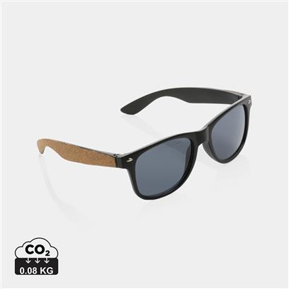 Gafas de Sol Ecológicas de Plástico Reciclado y Corcho con Certificado GRS y FSC® para Personalizar Especial Eventos de Verano