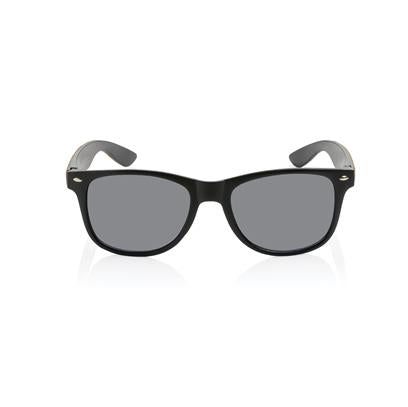 Gafas de Sol Ecológicas de Plástico Reciclado y Corcho con Certificado GRS y FSC® para Personalizar Especial Eventos de Verano
