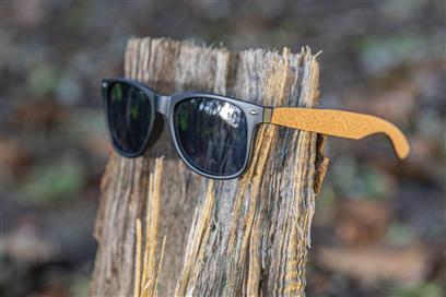 Gafas de Sol Ecológicas de Plástico Reciclado y Corcho con Certificado GRS y FSC® para Personalizar Especial Eventos de Verano