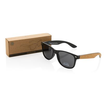 Gafas de Sol Ecológicas de Plástico Reciclado y Corcho con Certificado GRS y FSC® para Personalizar Especial Eventos de Verano
