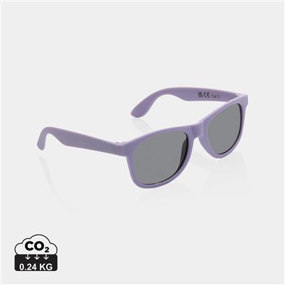 Gafas de Sol Ecológicas de Plástico PP Reciclado con Certificado RCS en Amplia Gama de Colores para Personalizar Especial Eventos de Verano
