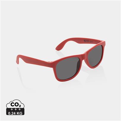 Gafas de Sol Ecológicas de Plástico PP Reciclado con Certificado RCS en Amplia Gama de Colores para Personalizar Especial Eventos de Verano