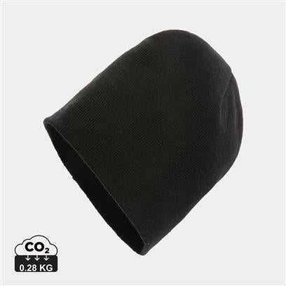 Gorro Clásico de Hilo de Polylana Reciclado Especial Publicidad Impact Polylana® con trazador AWARE ™ y Contribución a ONG