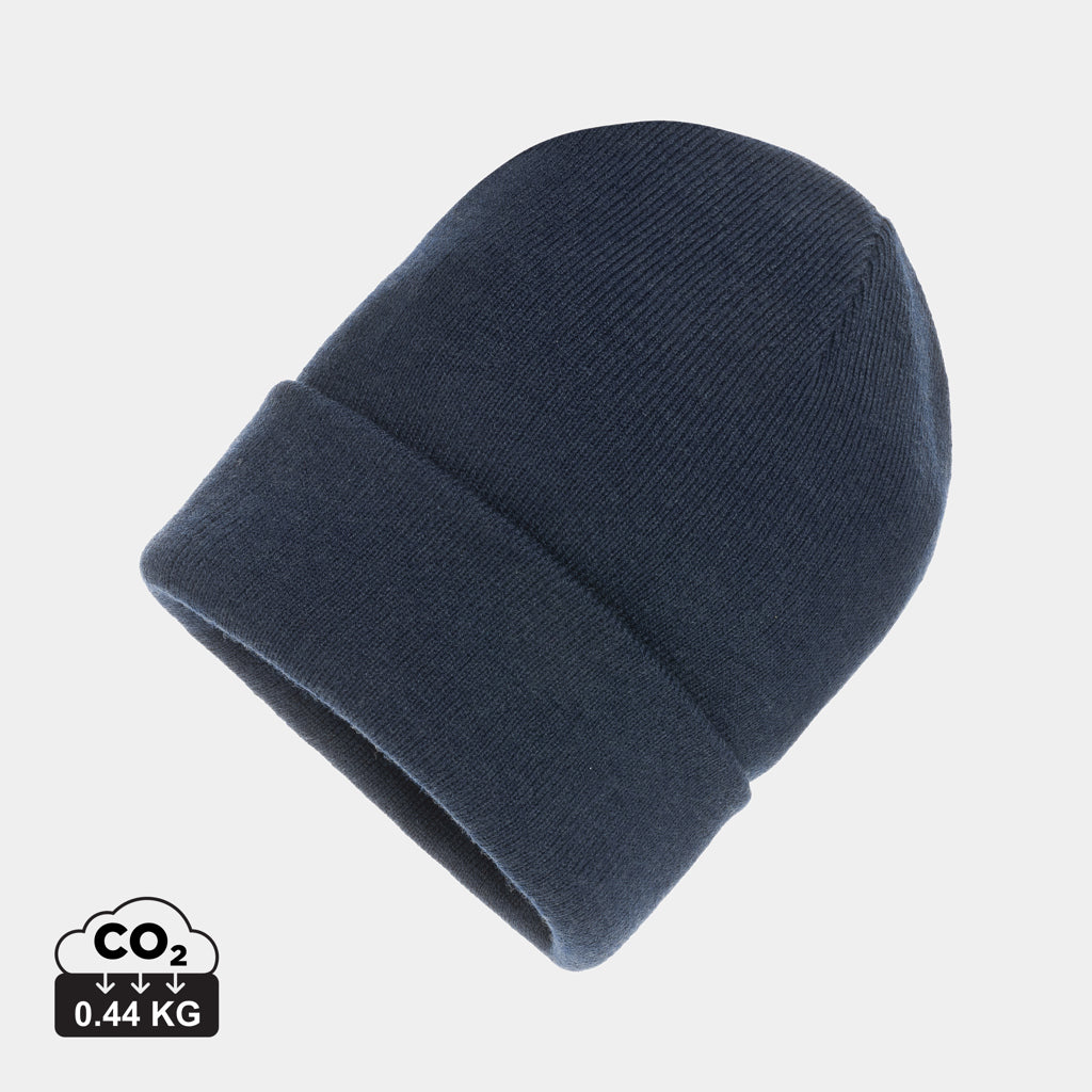 Gorro Ecológico 100% Materiales Reciclados Especial Publicidad Impact Polylana® con trazador AWARE ™