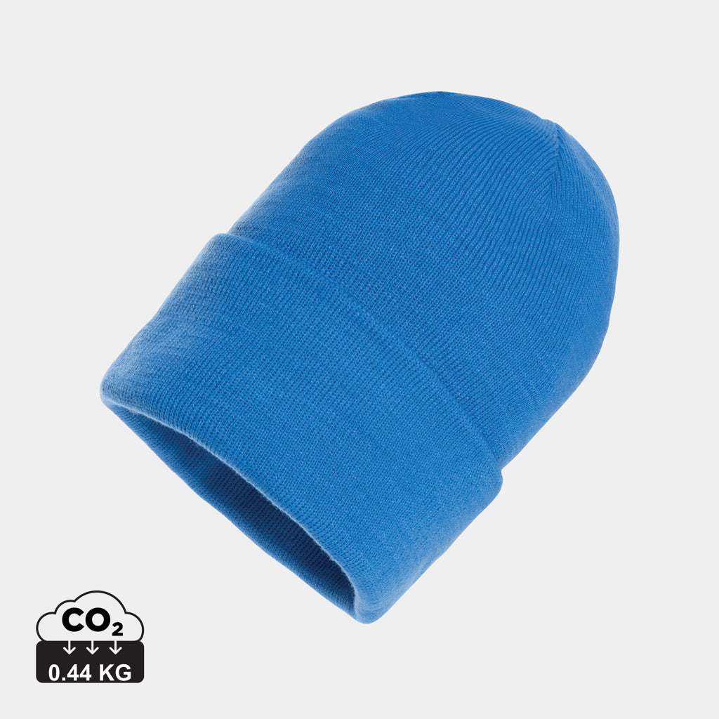 Gorro Ecológico 100% Materiales Reciclados Especial Publicidad Impact Polylana® con trazador AWARE ™
