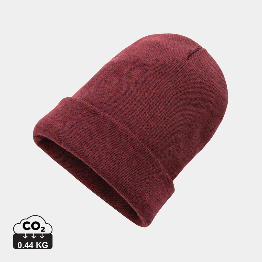 Gorro Ecológico 100% Materiales Reciclados Especial Publicidad Impact Polylana® con trazador AWARE ™