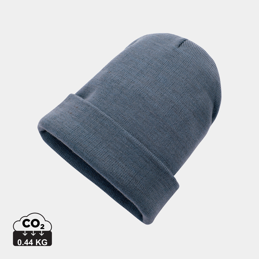 Gorro Ecológico 100% Materiales Reciclados Especial Publicidad Impact Polylana® con trazador AWARE ™