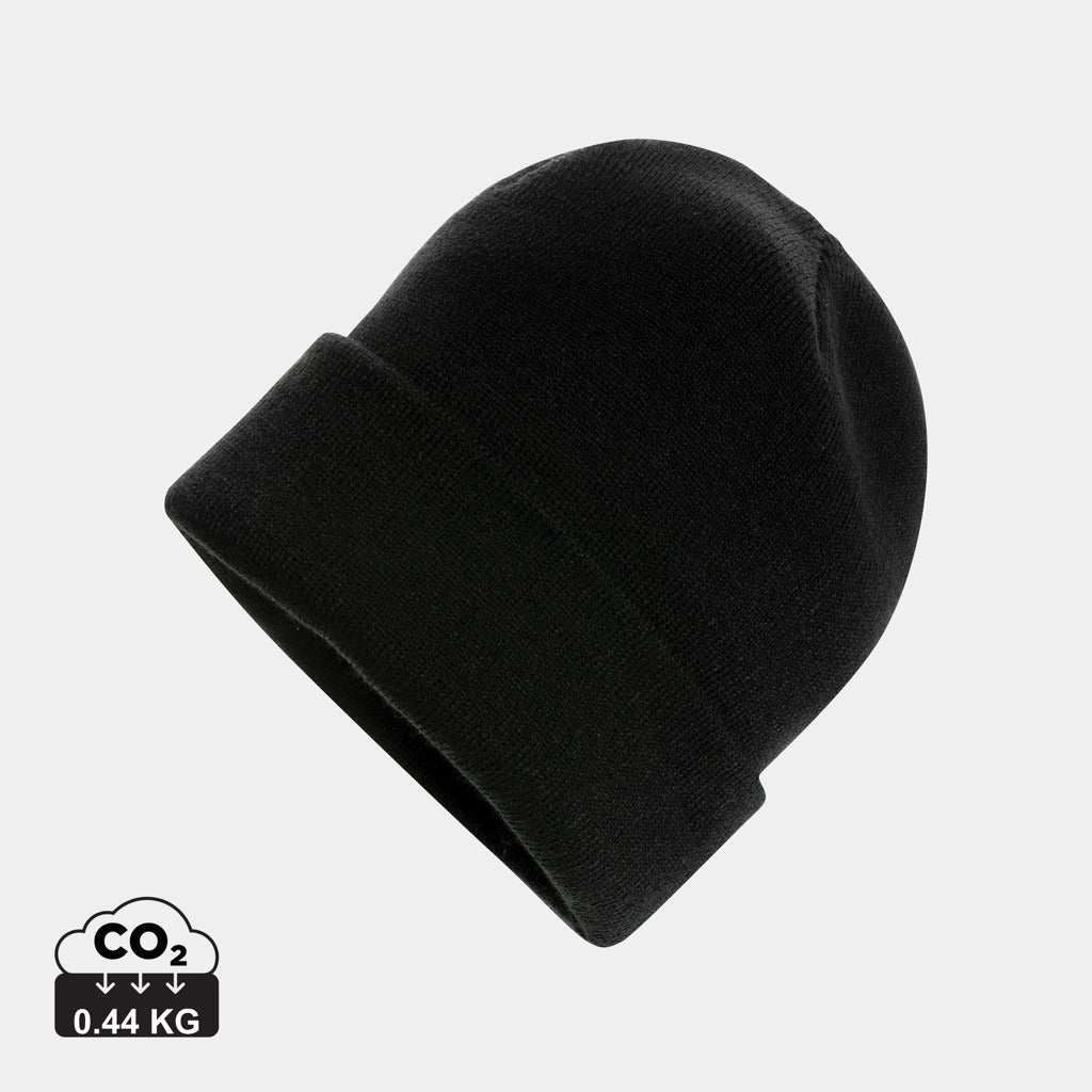 Gorro Ecológico 100% Materiales Reciclados Especial Publicidad Impact Polylana® con trazador AWARE ™