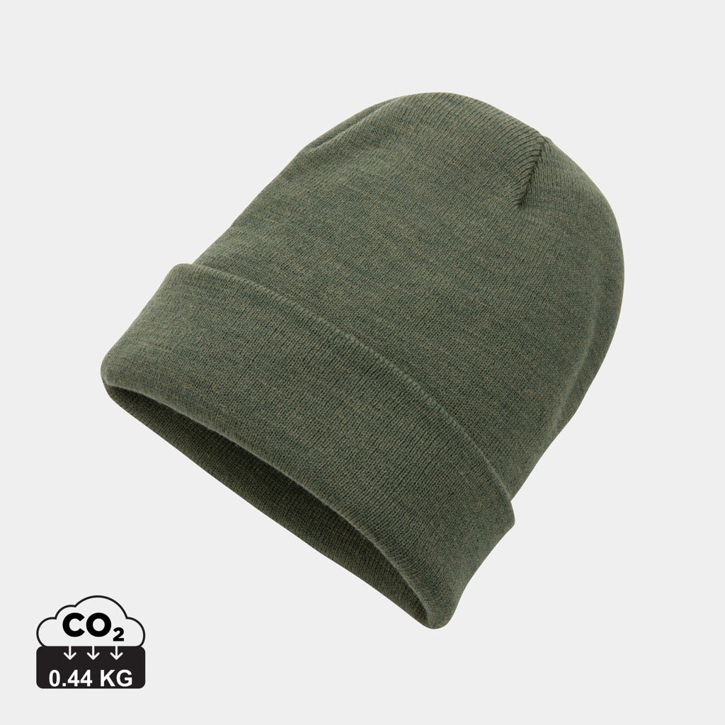 Gorro Ecológico 100% Materiales Reciclados Especial Publicidad Impact Polylana® con trazador AWARE ™
