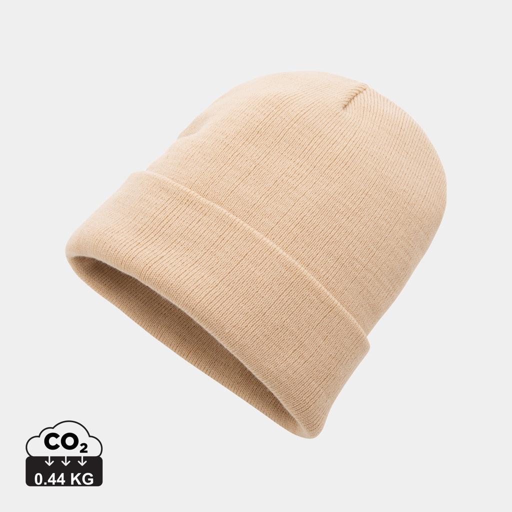 Gorro Ecológico 100% Materiales Reciclados Especial Publicidad Impact Polylana® con trazador AWARE ™