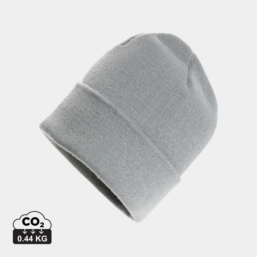 Gorro Ecológico 100% Materiales Reciclados Especial Publicidad Impact Polylana® con trazador AWARE ™