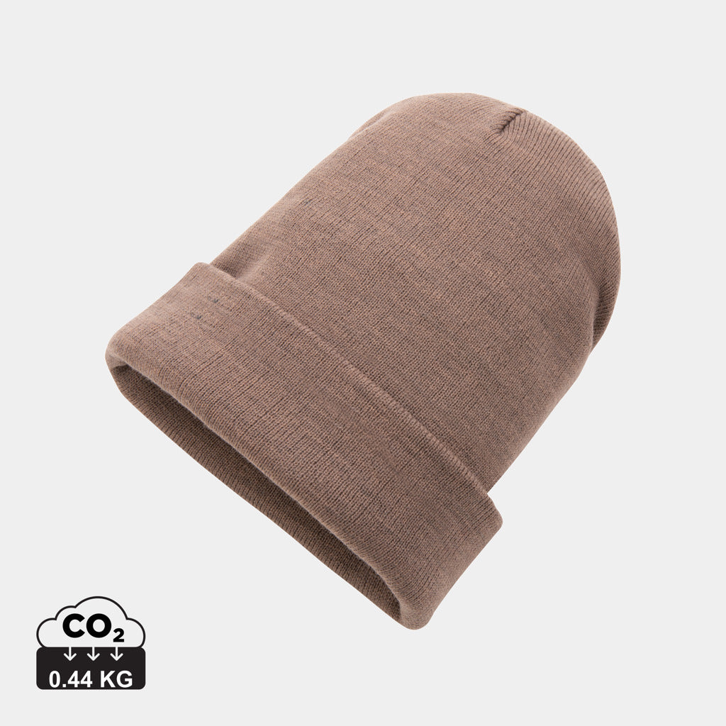 Gorro Ecológico 100% Materiales Reciclados Especial Publicidad Impact Polylana® con trazador AWARE ™