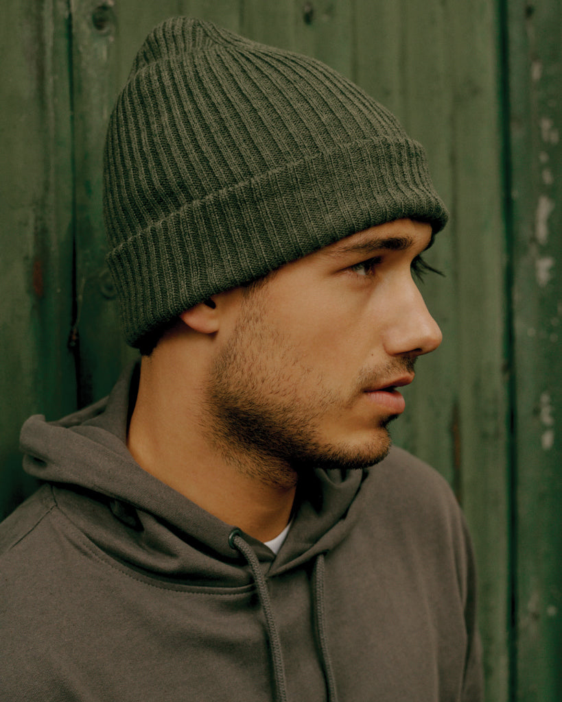 Gorro Ecológico Doble Punto de Materiales Reciclados Especial Publicidad Impact Polylana® con trazador AWARE ™