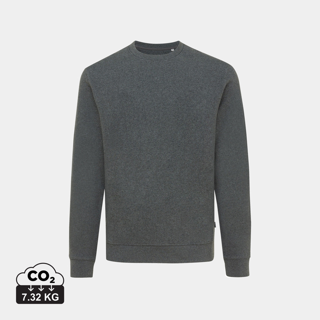 Jersey Ecológico de 50% Algodón Reciclado y 50% Algodón Orgánico sin Teñir para Personalizar con Trazador AWARE™ Iqonic Denali 340 G/M²