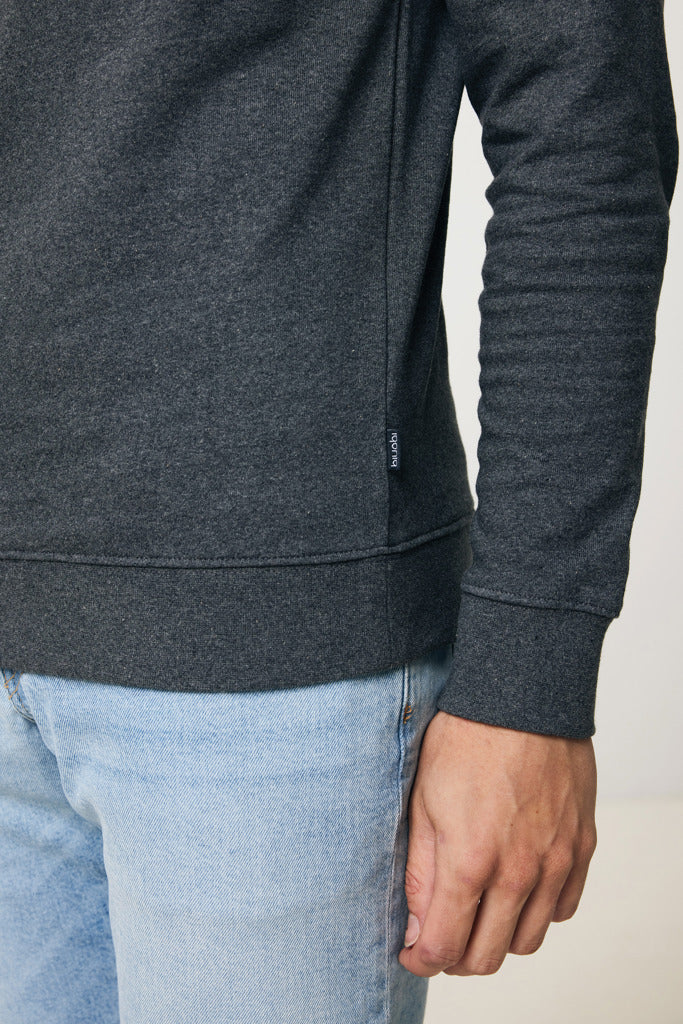 Jersey Ecológico de 50% Algodón Reciclado y 50% Algodón Orgánico sin Teñir para Personalizar con Trazador AWARE™ Iqonic Denali 340 G/M²