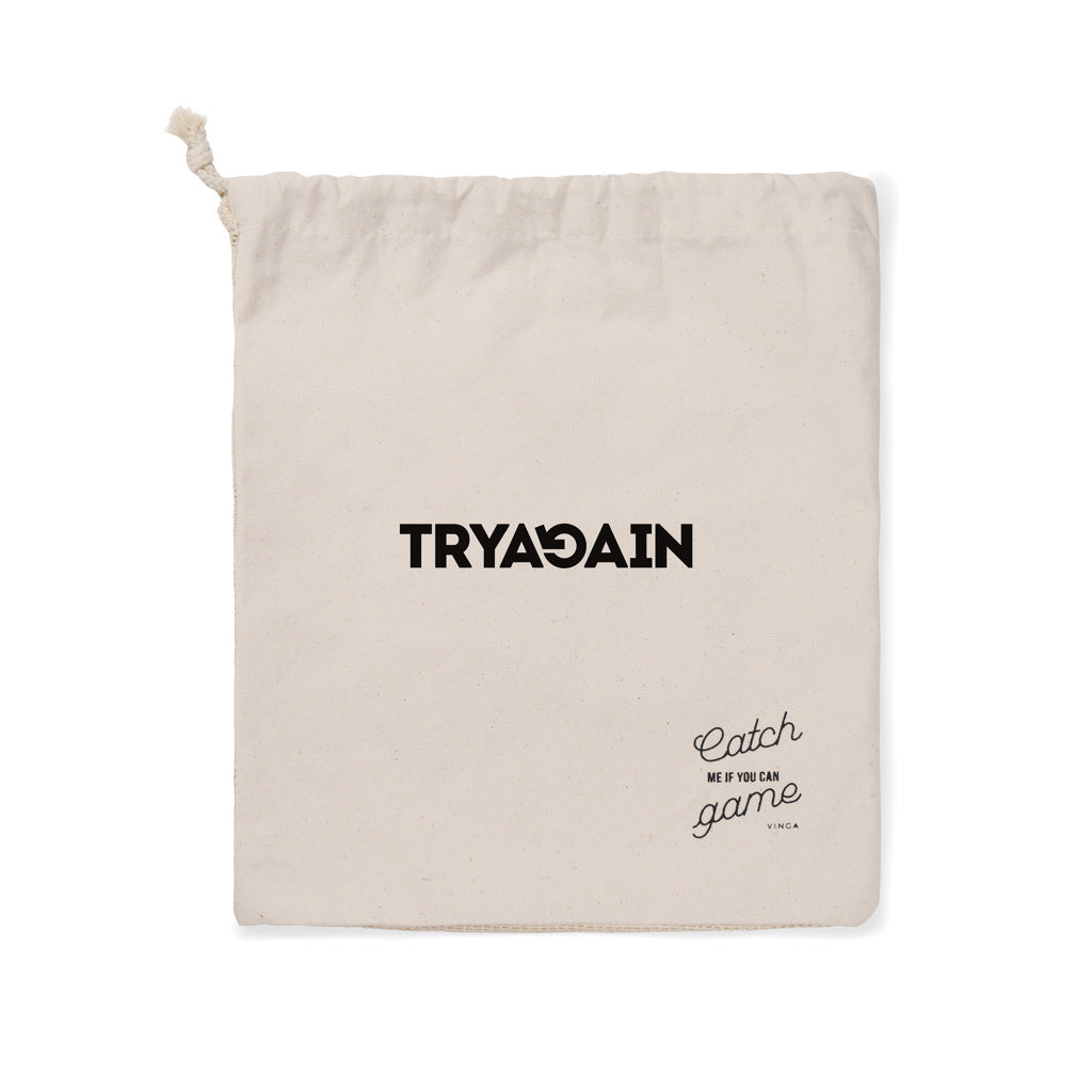 Set de Juego de Playa " Atrapame si puedes" Sostenible con Huella de Co2 Personalizable Especial Ocio