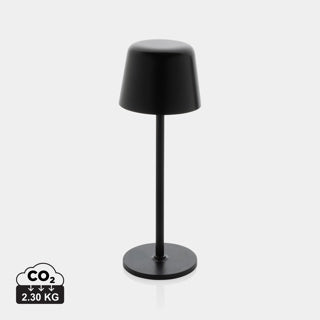 Lámpara de Mesa Sostenible Recargable y Portátil de ABS Reciclado con Certificado RCS para Personalizar Zenic