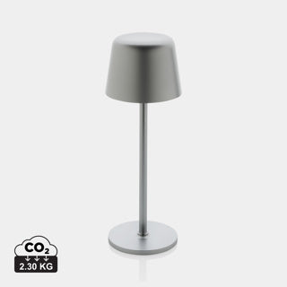 Lámpara de Mesa Sostenible Recargable y Portátil de ABS Reciclado con Certificado RCS para Personalizar Zenic