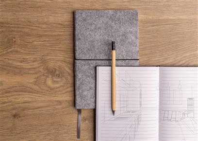 Lápiz Infinito Ecológico de Bambú con Certificado RCS para Personalizar con Goma de Borrar