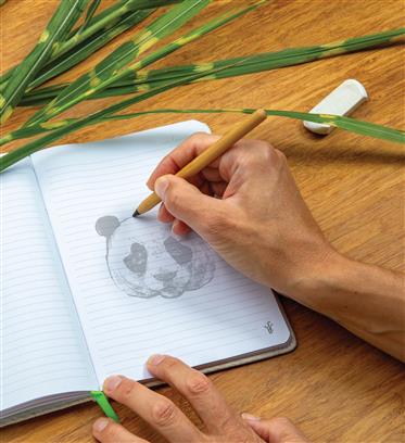 Lápiz Infinito Ecológico de Bambú para Personalizar Especial Formación Infinity