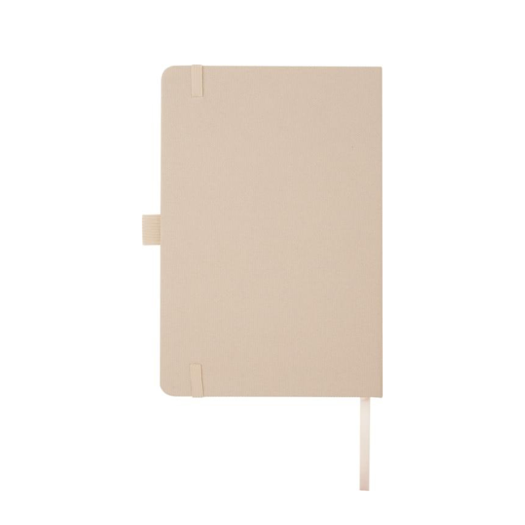 Libreta Sostenible de Papel Reciclado con Tapa Dura de PET Reciclado en Amplia Gama de Colores para Personalizar Honua - A5