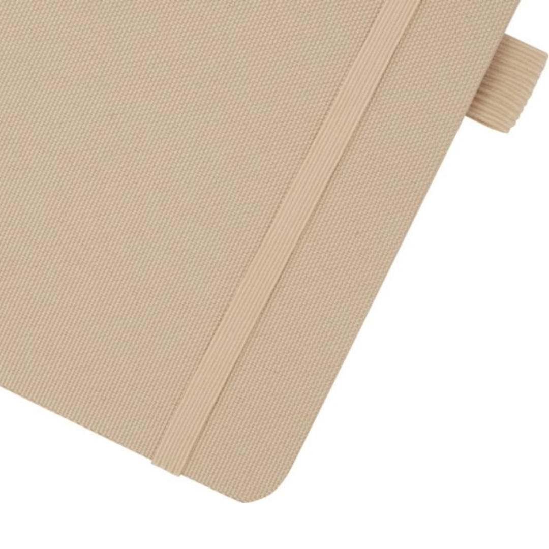 Libreta Sostenible de Papel Reciclado con Tapa Dura de PET Reciclado en Amplia Gama de Colores para Personalizar Honua - A5