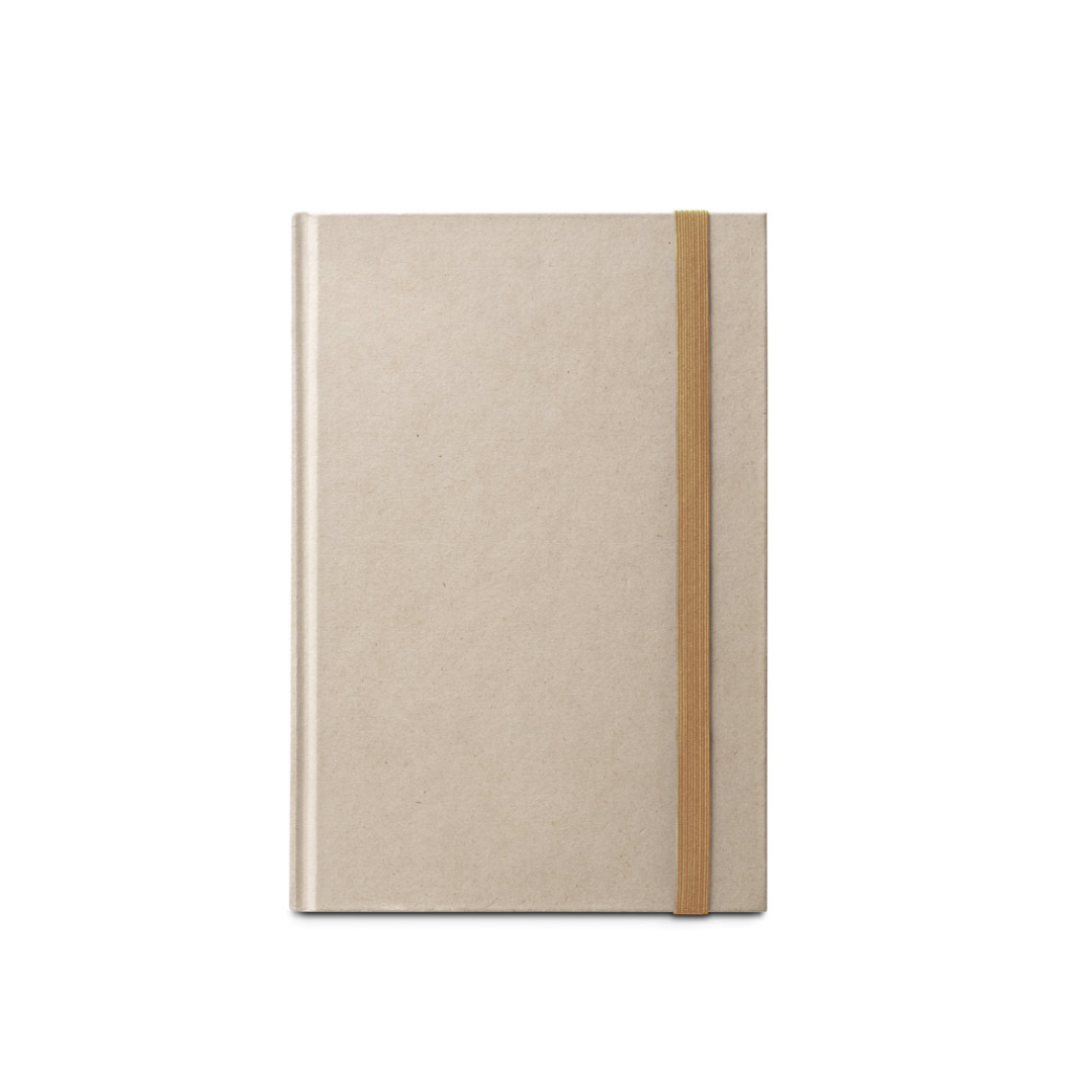 Libreta A5 ecológica de caña de azúcar – Regalo corporativo sostenible