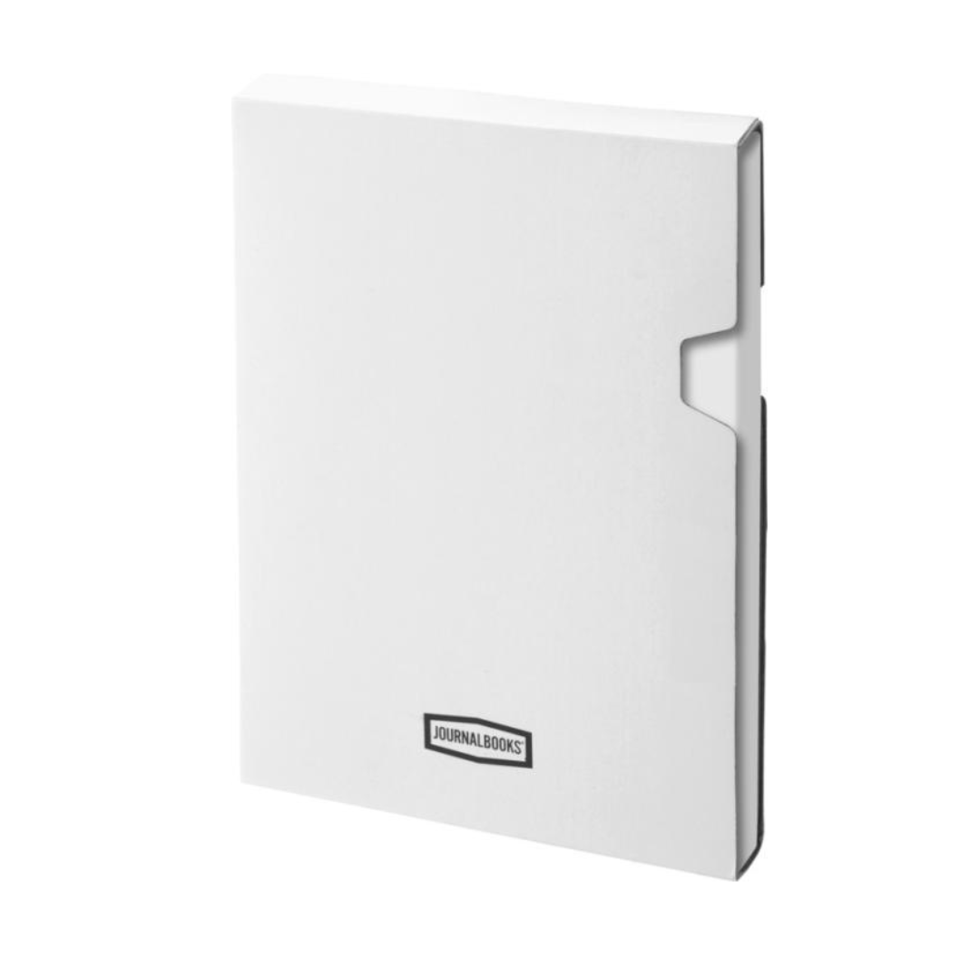 Libreta de Tapa Dura Sostenible con Papel Rayado con Certificado FSC® con Bolsilllo Trasero para Personalizar Classic -A5