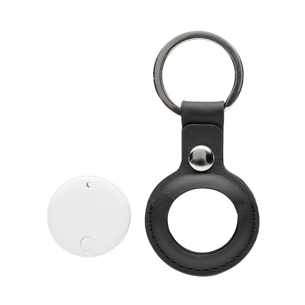 Localizador de Artículos Compatible con "FindMy" y "Find Hub" Sostenible de ABS Reciclado con Certificado RCS Personalizable Findmate RCS Dual IPX 5