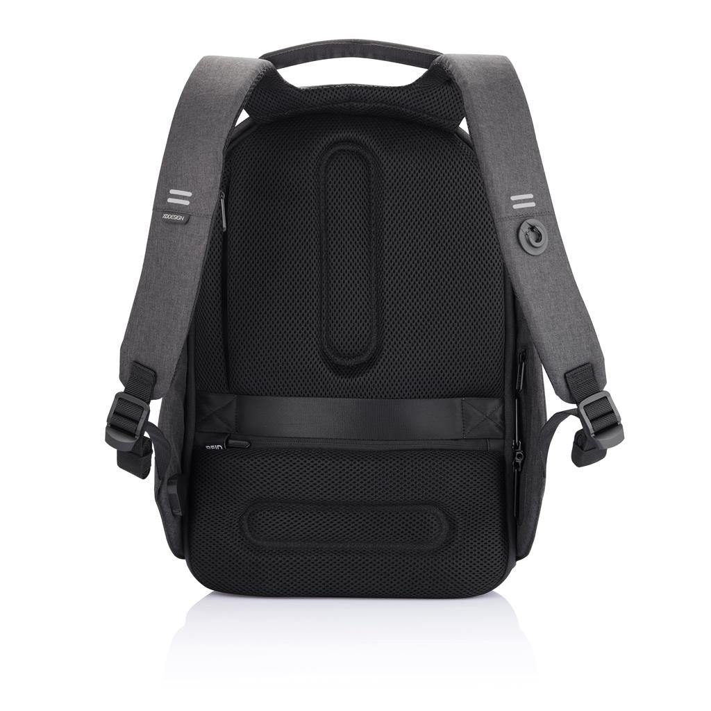 Mochila Antirrobo con Panel Solar para Personalizar con Bolsillos Protección RFID y Trazador AWARE ™ Bobby Tech