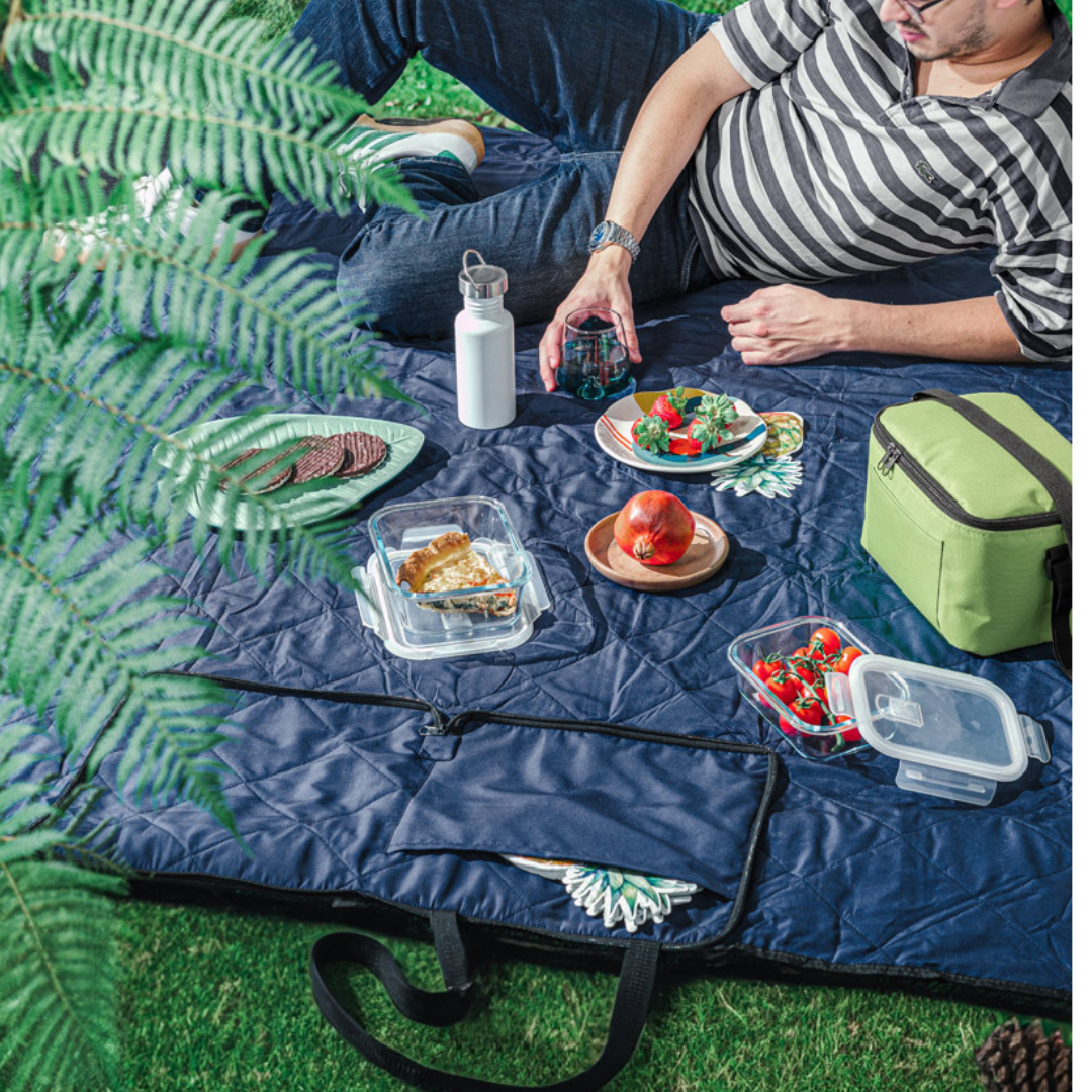 Manta de Picnic Plegable en Poliéster Reciclado Perosnalizable