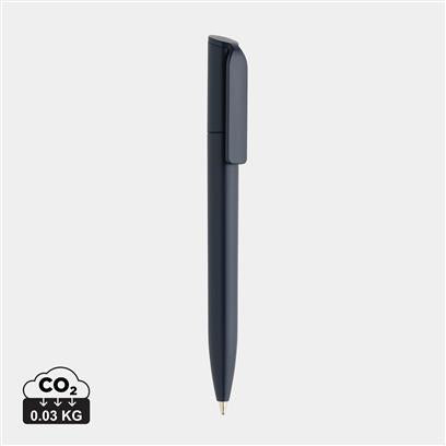 Mini Bolígrafo Ecológico de ABS Reciclado Con Certificado GRS en Amplia Gama de Colores para Personalizar Especial Formación Pocketpal